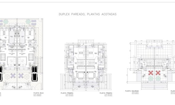 New Build - Terraced house / Townhouse - Puerto de Mazarron