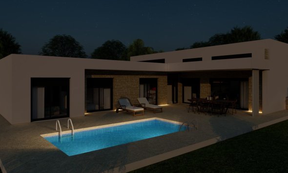 New Build - Villa - Pinoso