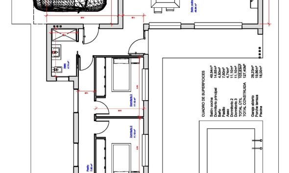 New Build - Villa - Pinoso