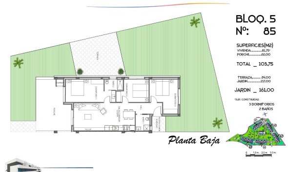 Rynek Pierwotny - Bungalow / Domek parterowy - Guardamar del Segura - Guardamar Del Segura