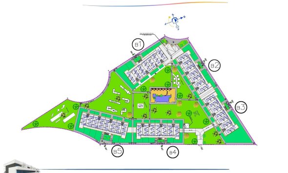 Rynek Pierwotny - Bungalow / Domek parterowy - Guardamar del Segura - Guardamar Del Segura