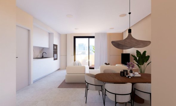 New Build - Apartment - El Campello