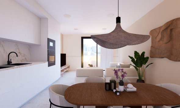 New Build - Apartment - El Campello