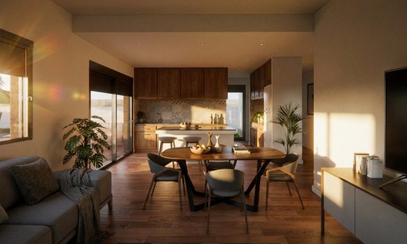 New Build - Villa - Jacarilla