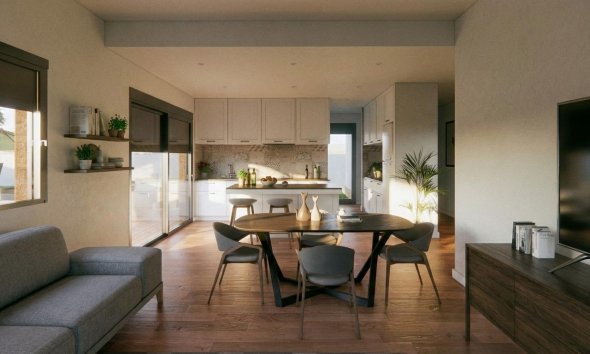 New Build - Villa - Jacarilla