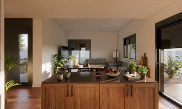 New Build - Villa - Jacarilla