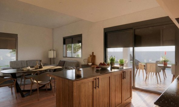 New Build - Villa - Jacarilla