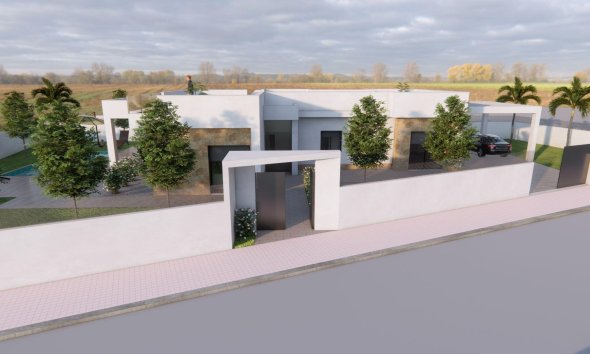 New Build - Villa - Jacarilla