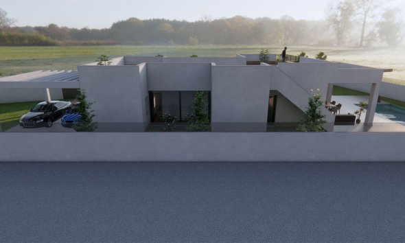 New Build - Villa - Jacarilla