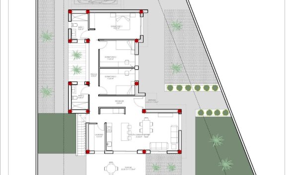 New Build - Villa - Jacarilla