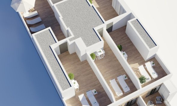 Obra nueva - Apartamento - Torrevieja