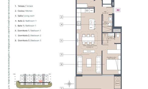 Rynek Pierwotny - Bungalow / Domek parterowy - Benijofar