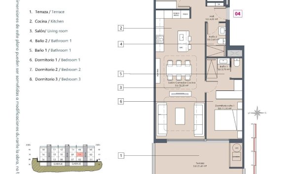 Rynek Pierwotny - Apartament - Benijofar