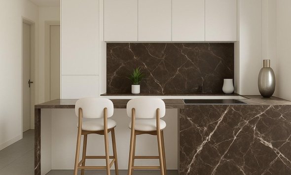 New Build - Apartment - San Pedro del Pinatar - San Pedro Del Pinatar