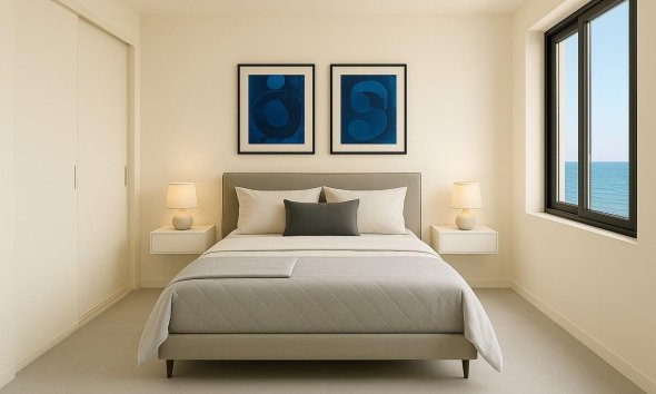 New Build - Apartment - San Pedro del Pinatar - San Pedro Del Pinatar