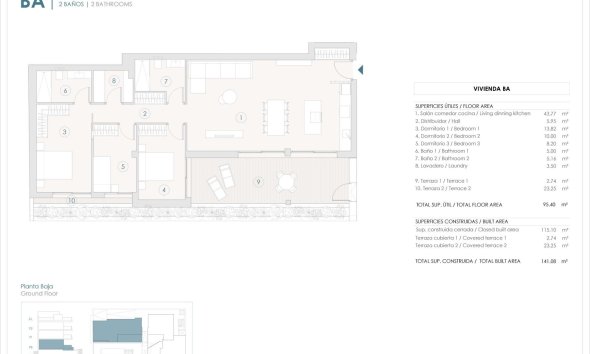 Obra nueva - Bungalow - Benijofar