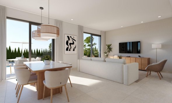 Obra nueva - Villa - Fuente Álamo - Fuente Alamo