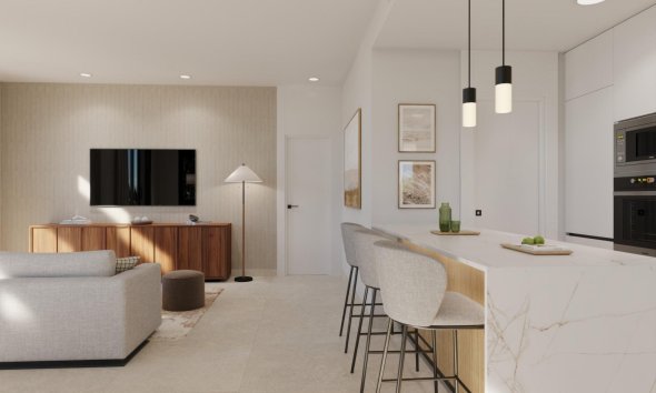 Obra nueva - Villa - Fuente Álamo - Fuente Alamo