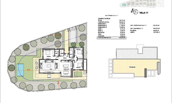 Obra nueva - Villa - Fuente Álamo - Fuente Alamo