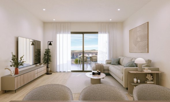 Obra nueva - Apartamento - Torrevieja