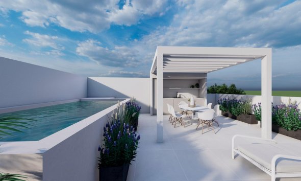 New Build - Terraced house / Townhouse - Pilar de la Horadada