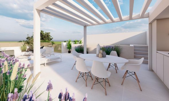 New Build - Terraced house / Townhouse - Pilar de la Horadada