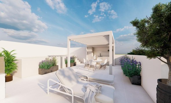 New Build - Terraced house / Townhouse - Pilar de la Horadada