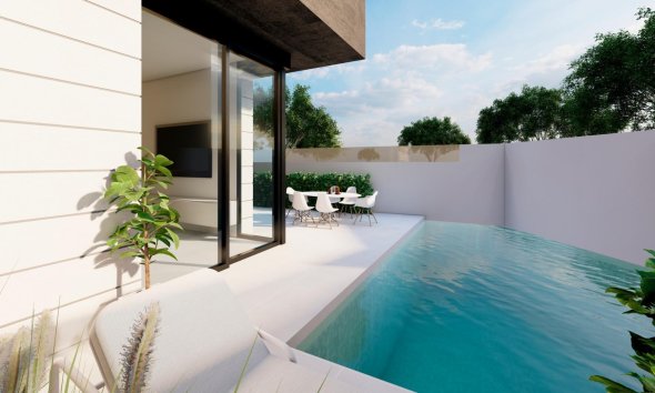 New Build - Terraced house / Townhouse - Pilar de la Horadada