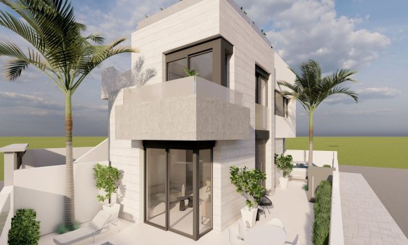 New Build - Terraced house / Townhouse - Pilar de la Horadada