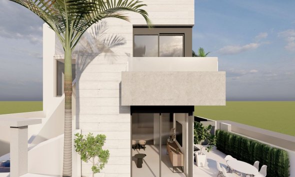 New Build - Terraced house / Townhouse - Pilar de la Horadada