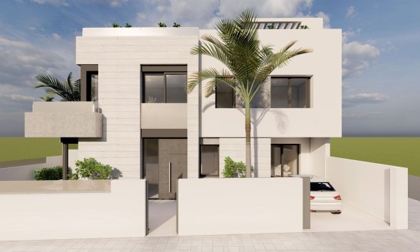 New Build - Terraced house / Townhouse - Pilar de la Horadada