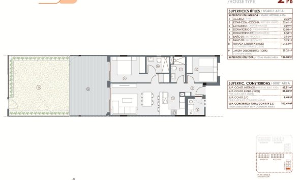 New Build - Bungalow - Torrevieja