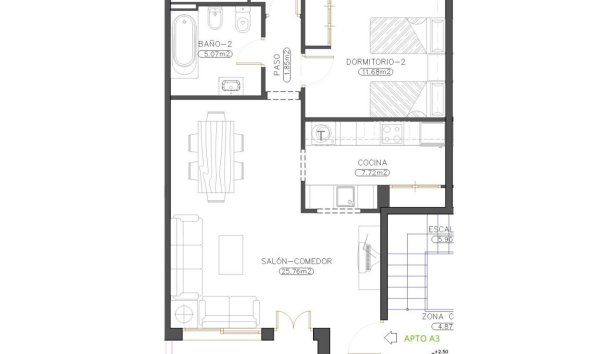 New Build - Apartment - Cuevas del Almanzora