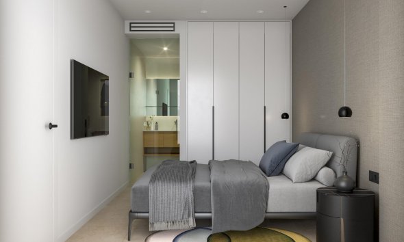 Obra nueva - Apartamento - La Marina