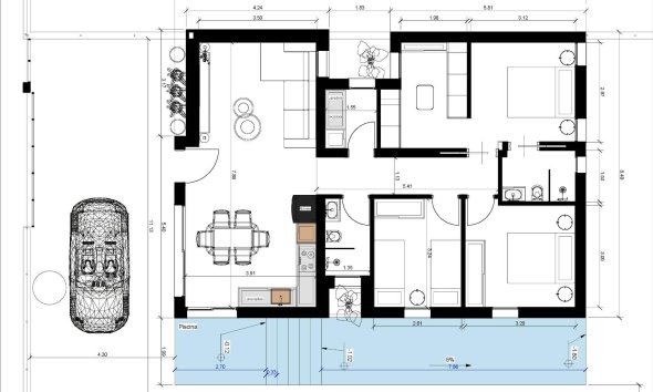 Rynek Pierwotny - Willa - Benijofar