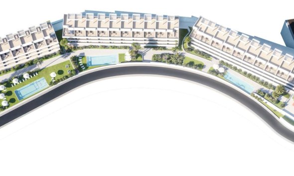 Obra nueva - Bungalow - Finestrat