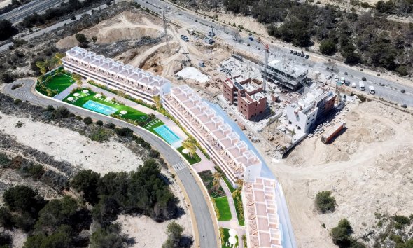 Obra nueva - Bungalow - Finestrat