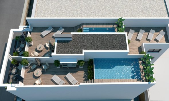 Rynek Pierwotny - Bungalow / Domek parterowy - Torrevieja