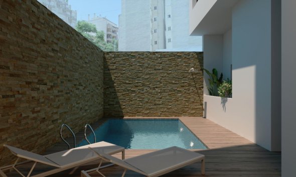 New Build - Apartment - ﻿Torrevieja (Alicante) - Torrevieja