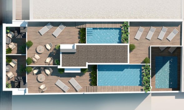 New Build - Apartment - ﻿Torrevieja (Alicante) - Torrevieja