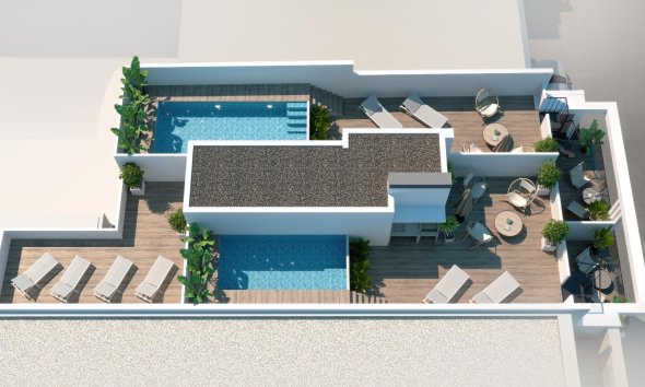 New Build - Apartment - ﻿Torrevieja (Alicante) - Torrevieja