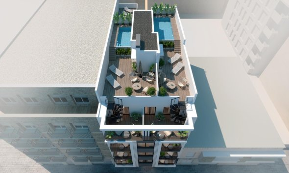New Build - Apartment - ﻿Torrevieja (Alicante) - Torrevieja