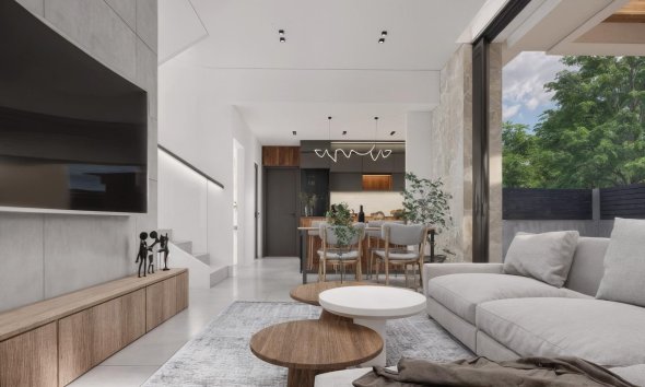 New Build - Villa - Los Montesinos