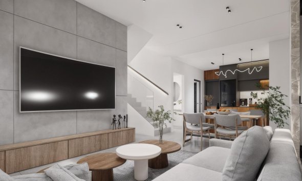 New Build - Villa - Los Montesinos