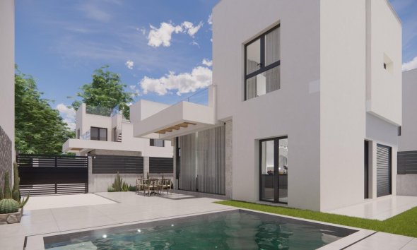 New Build - Villa - Los Montesinos