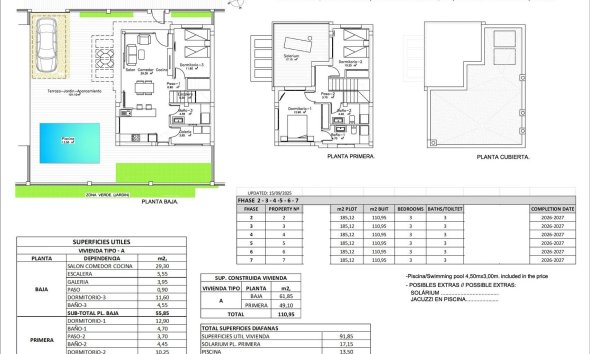 New Build - Villa - Los Montesinos