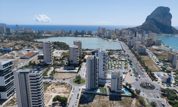 Obra nueva - Apartamento - Calpe