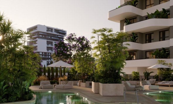 Obra nueva - Apartamento - Calpe