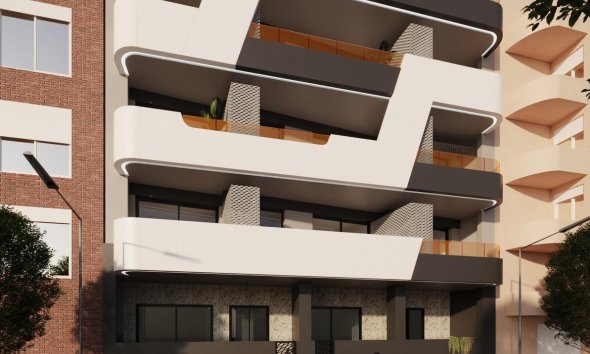 New Build - Apartment - ﻿Torrevieja (Alicante) - Torrevieja