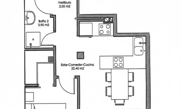 Rynek Pierwotny - Apartament - Avileses